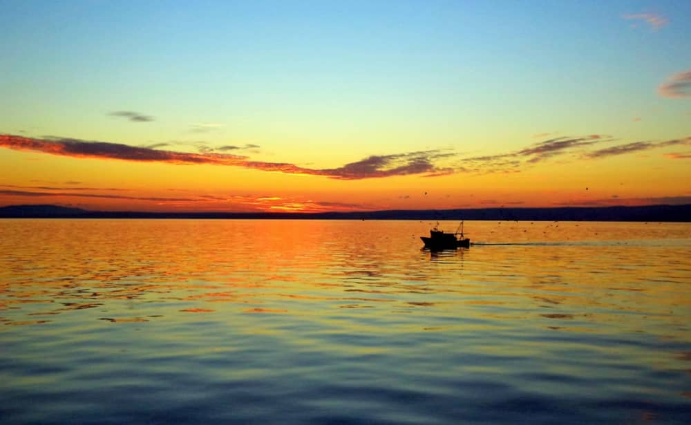 Περιήγηση στο ηλιοβασίλεμα του Σπλιτ