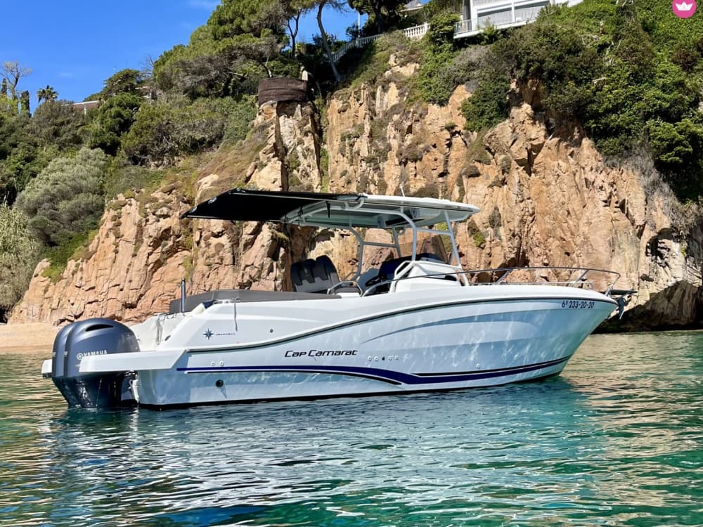 Excursión costera de día completo desde Blanes.