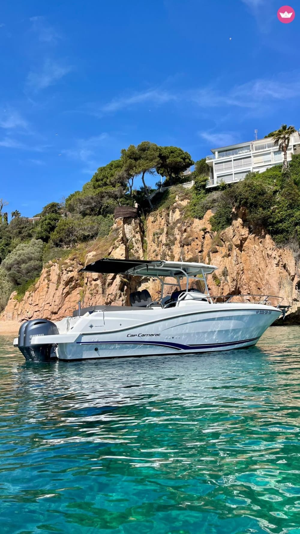 Excursion privée en bateau au départ de Blanes