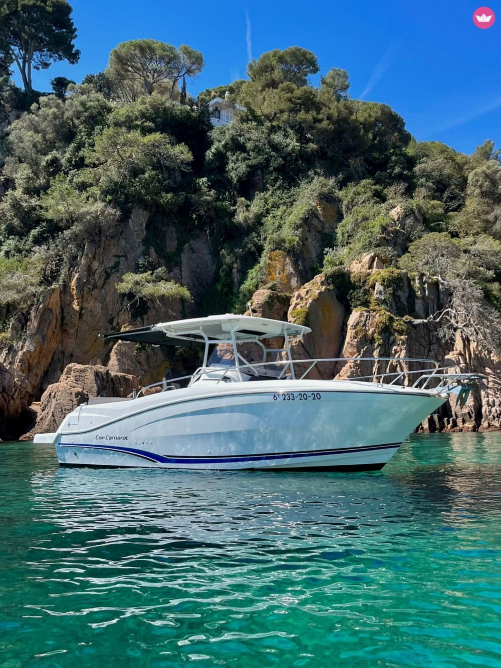 Excursión costera de día completo desde Blanes.