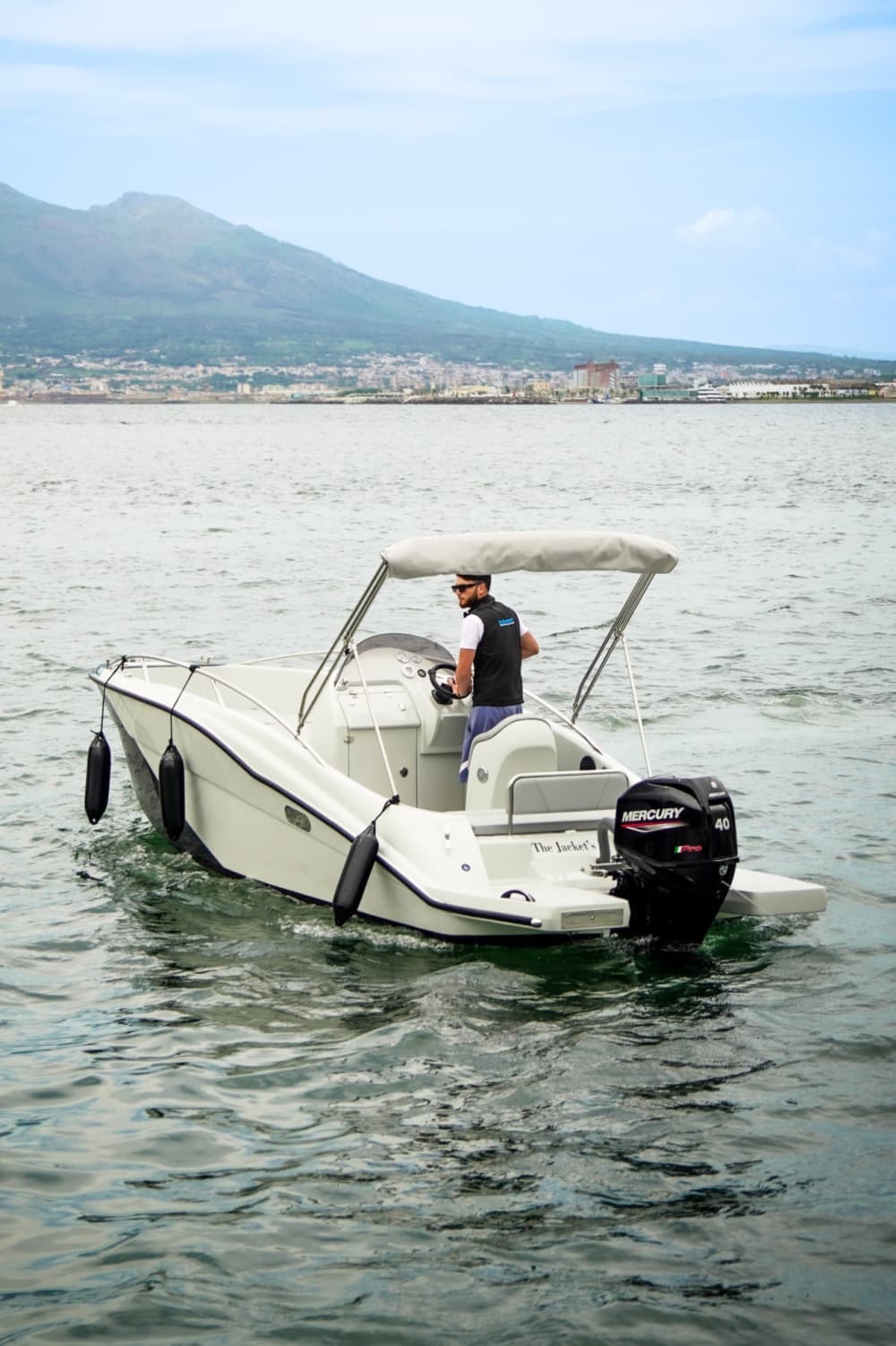 Capri auf dem Seeweg: Private Tageskreuzfahrt ab Positano