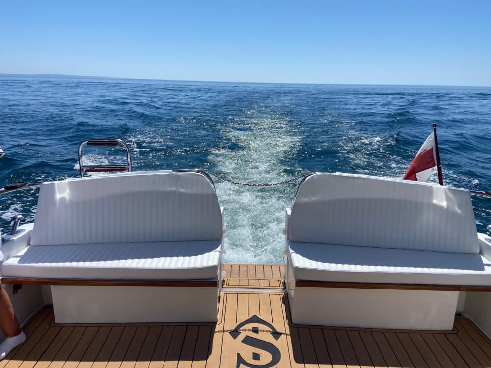 Private, Calm & Thoughtfully Curated — A Full Day at Sea on a Charming Motorboa