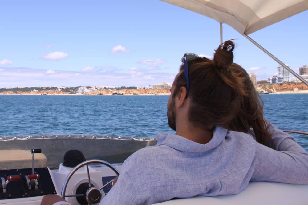 A Peaceful 4-Hour Escape at Sea — Private, Calm & Effortless in Portimão