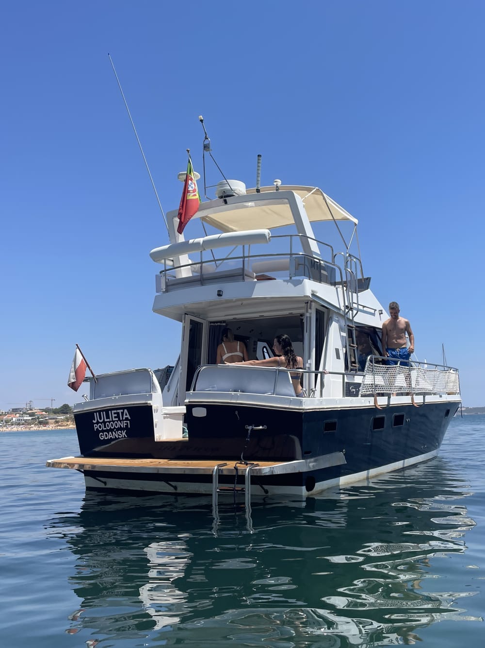 A Peaceful 4-Hour Escape at Sea — Private, Calm & Effortless in Portimão
