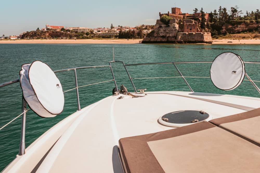 Exploración costera del Algarve de 3,5 horas: bahías, cuevas y parada para nadar en Alvor