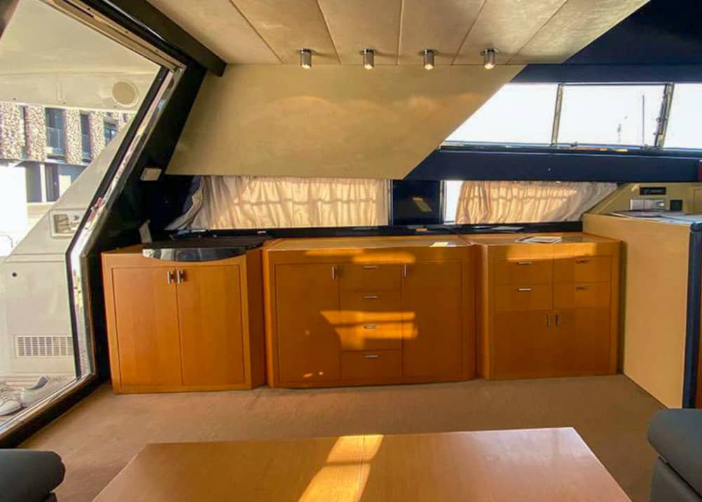 Your private motorboat for a day around Barcelona