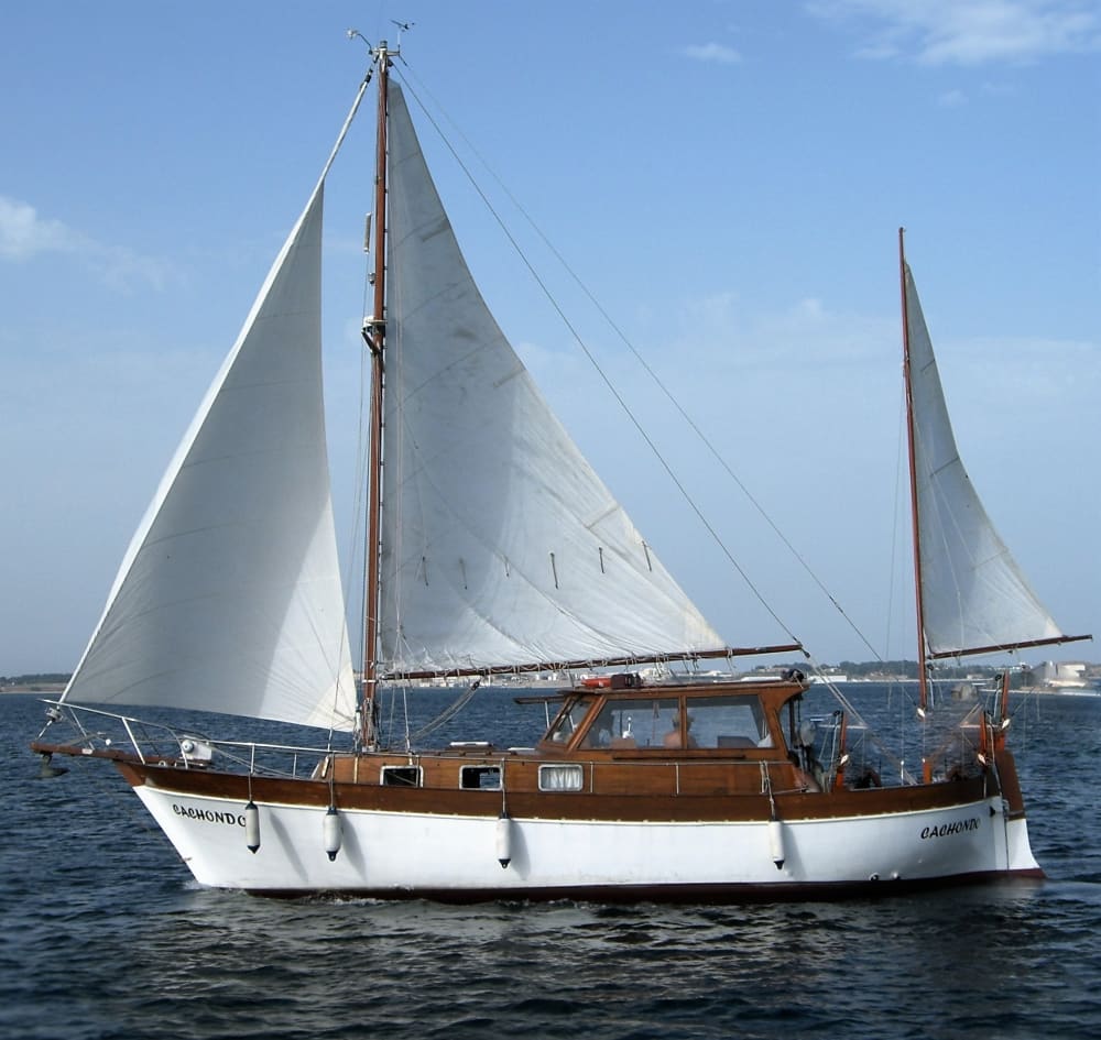 Sailing for a day between Setubal and Arrabida