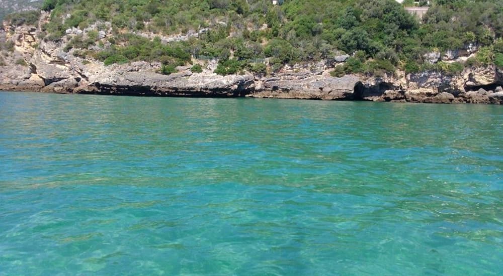 Sail half a day between Setubal & Arrabida