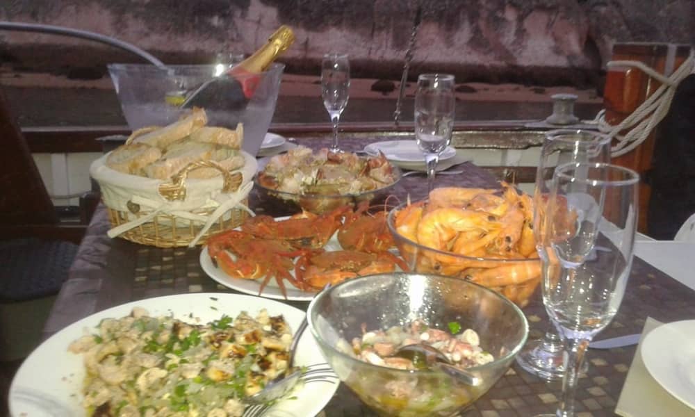 Sailing for a day between Setubal and Arrabida