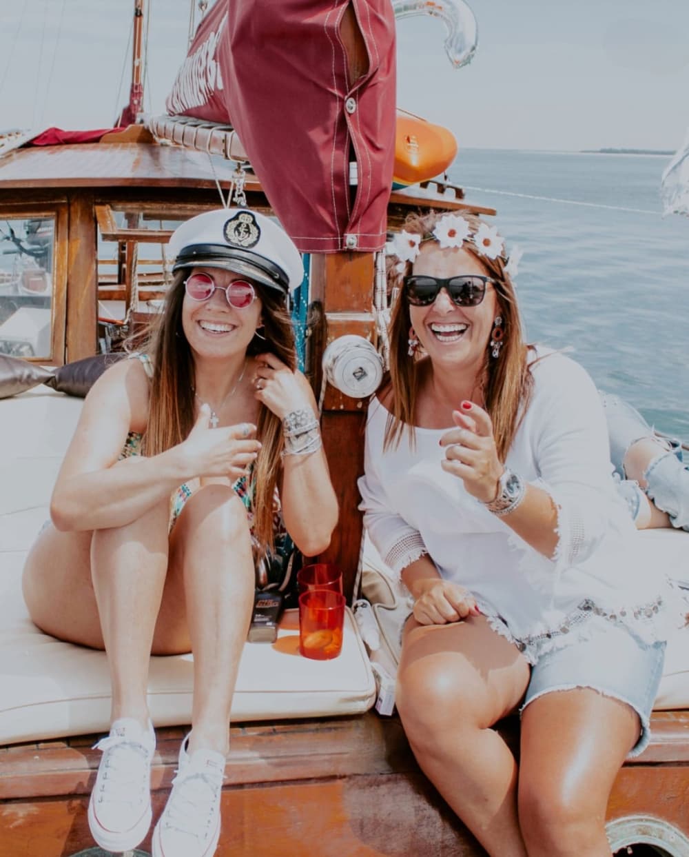 Sail half a day between Setubal & Arrabida