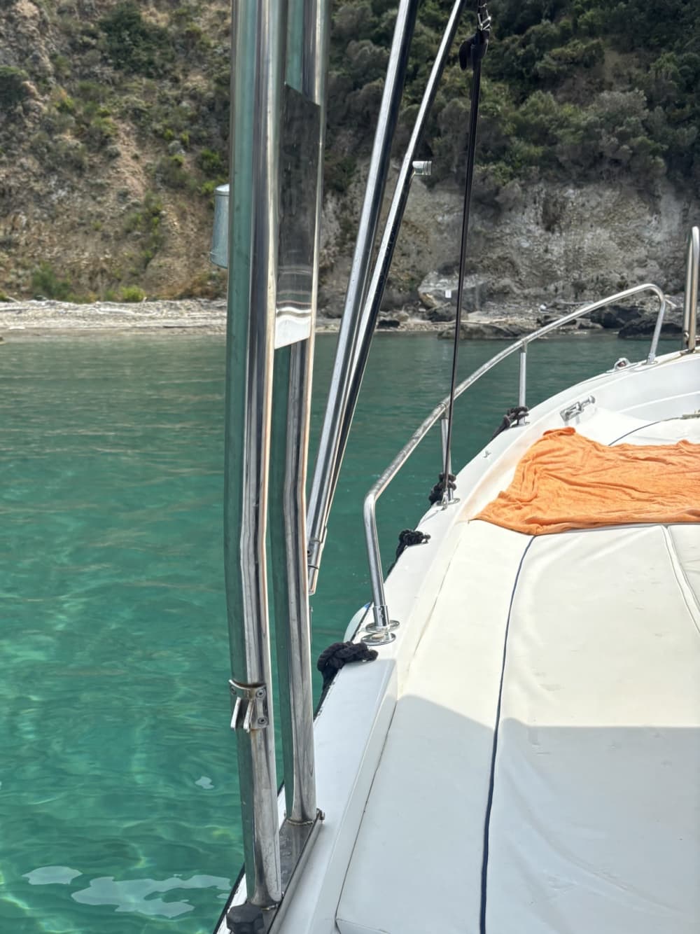 Seu barco a motor particular para um dia em Ponza