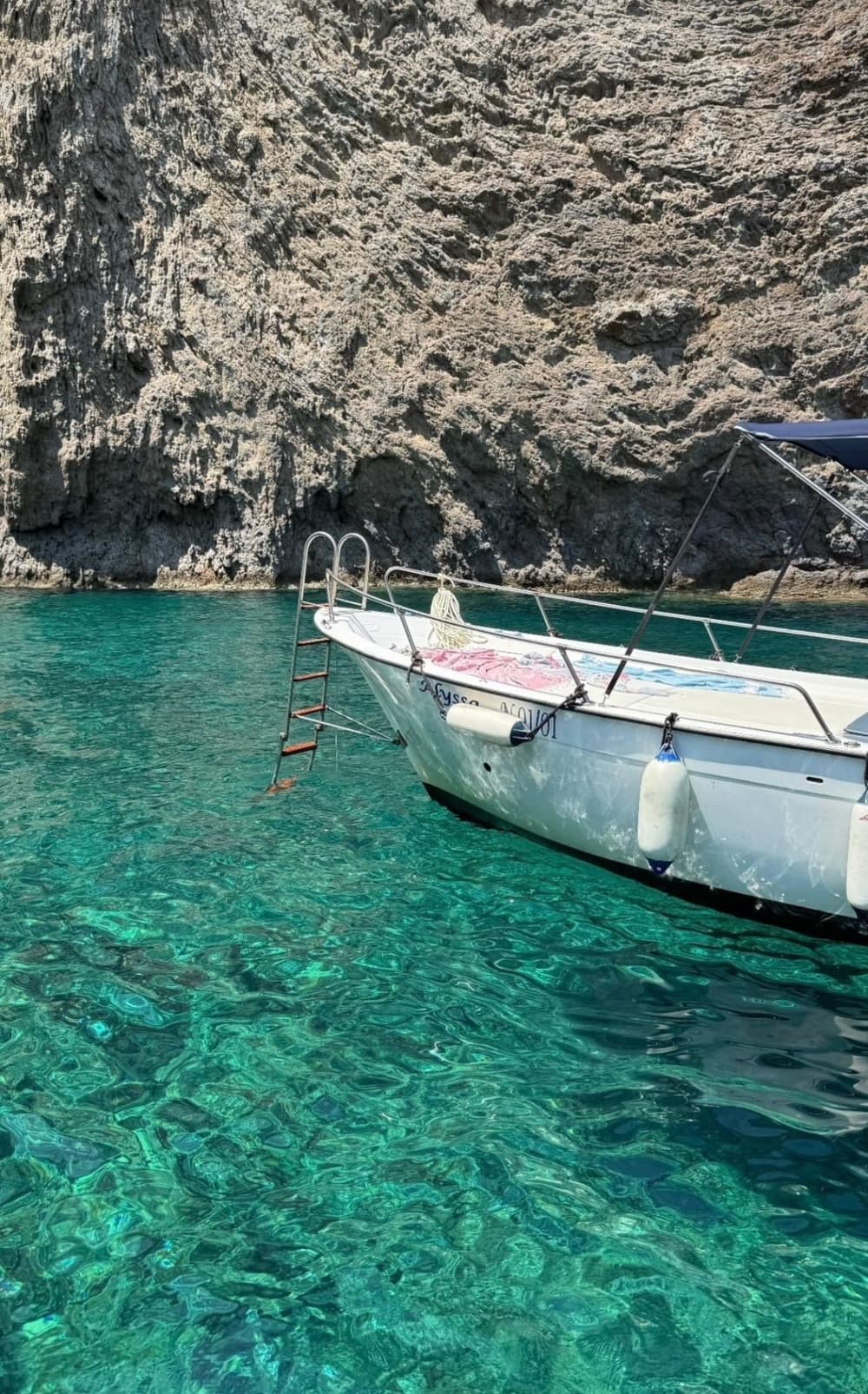 Seu barco a motor particular para um dia em Ponza