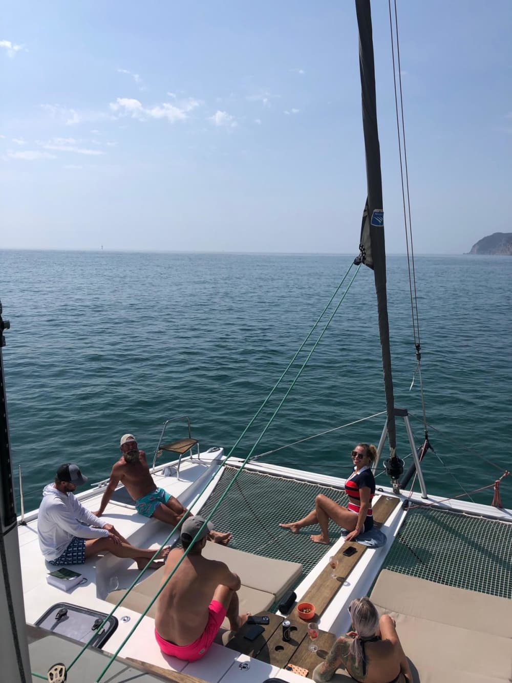 Lagos: Luxury Catamaran Cruise Half Day