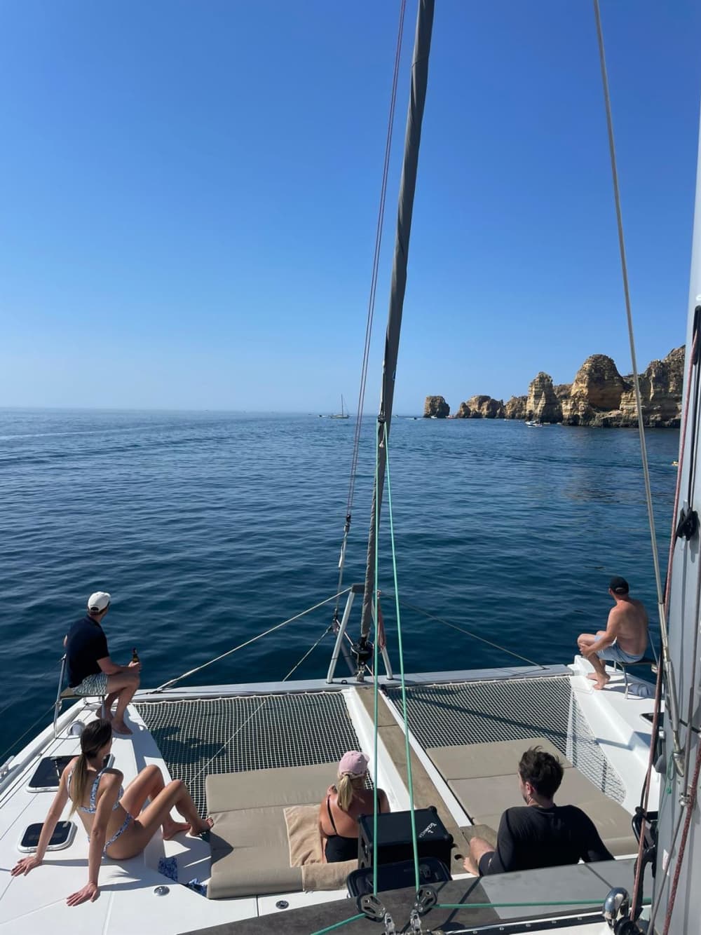 Lagos: Luxury Catamaran Cruise Half Day