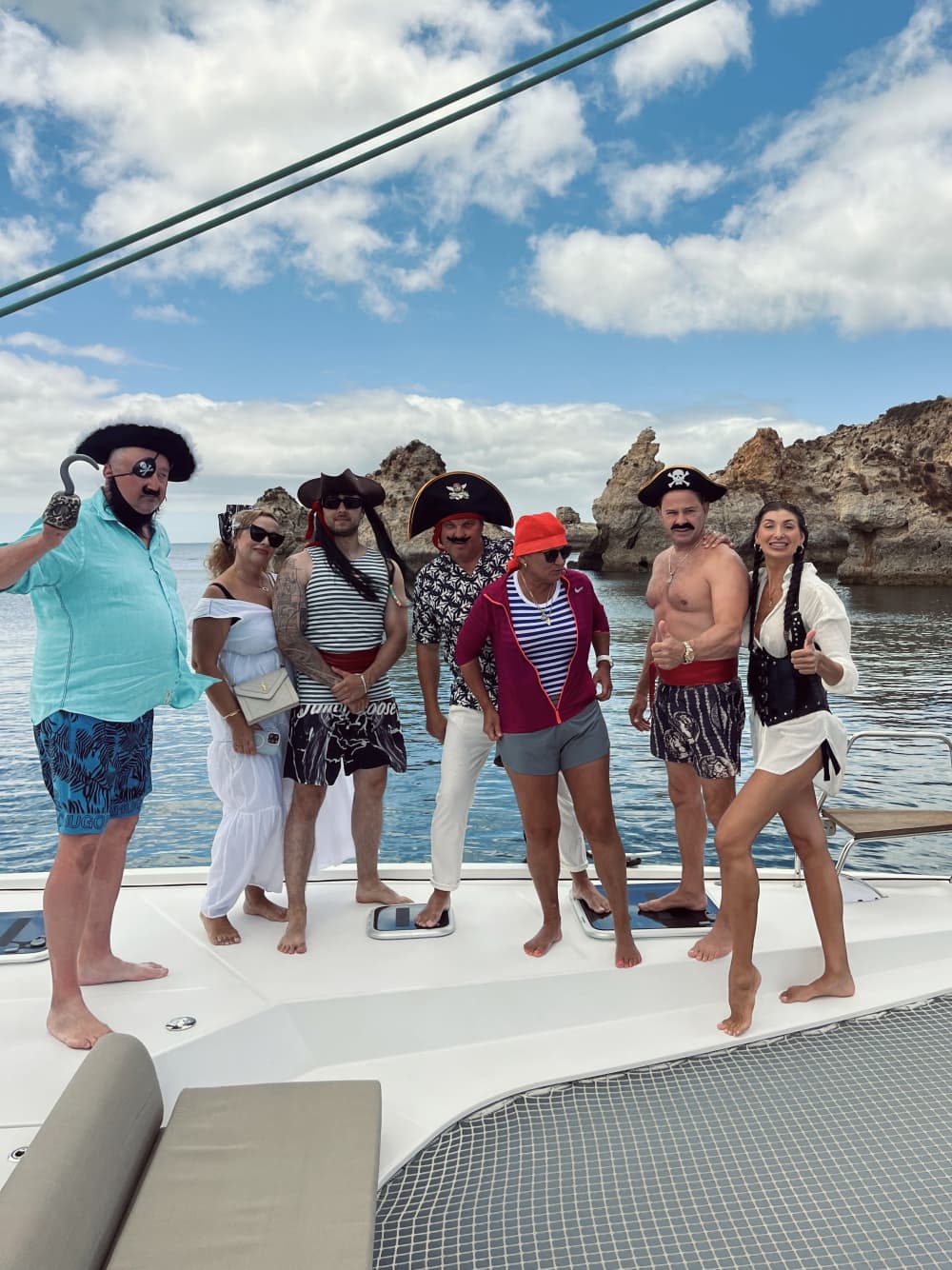 Lagos: Luxury Catamaran Cruise Half Day