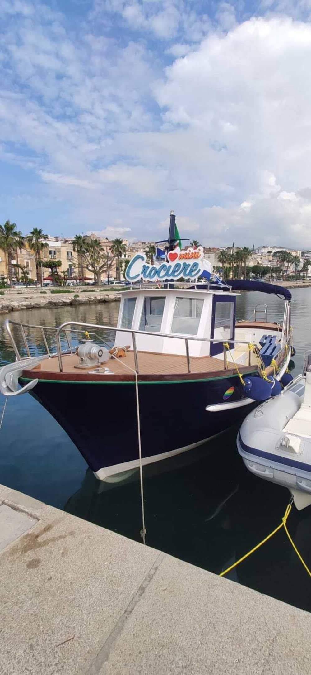 Escapada a Gaeta: 3 horas de relax en lancha motora.