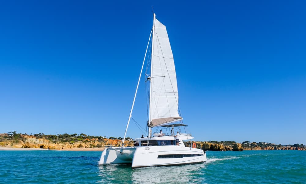 Golden Hour Escape – 2,5-stündige Kreuzfahrt ab Vilamoura