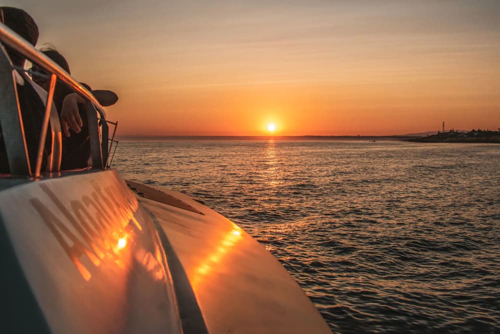 Golden Hour Escape – 2,5-stündige Kreuzfahrt ab Vilamoura