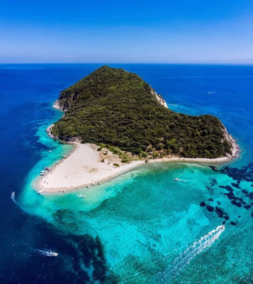Zakynthos Sunset: Turtle Island Keri caves & Myzithres beach