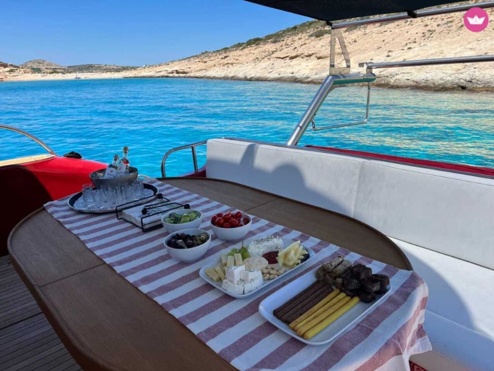 Full day trip to Paxous & Antipaxous islands