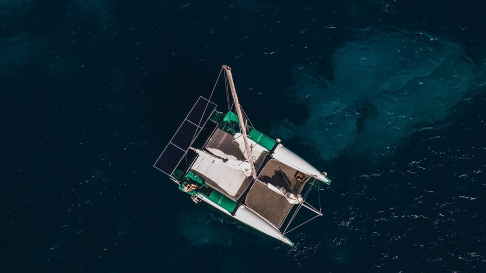 Zonsondergangmagie in Marbella: milieuvriendelijke catamarantocht