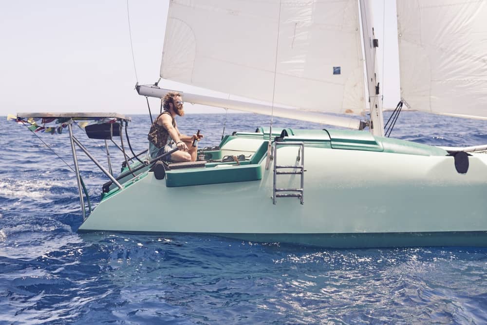 Zonsondergangmagie in Marbella: milieuvriendelijke catamarantocht