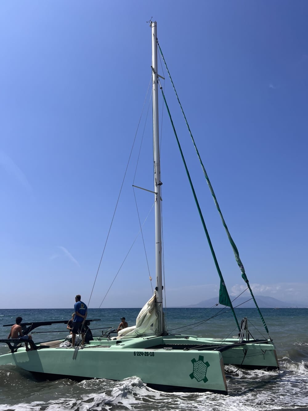 Zonsondergangmagie in Marbella: milieuvriendelijke catamarantocht