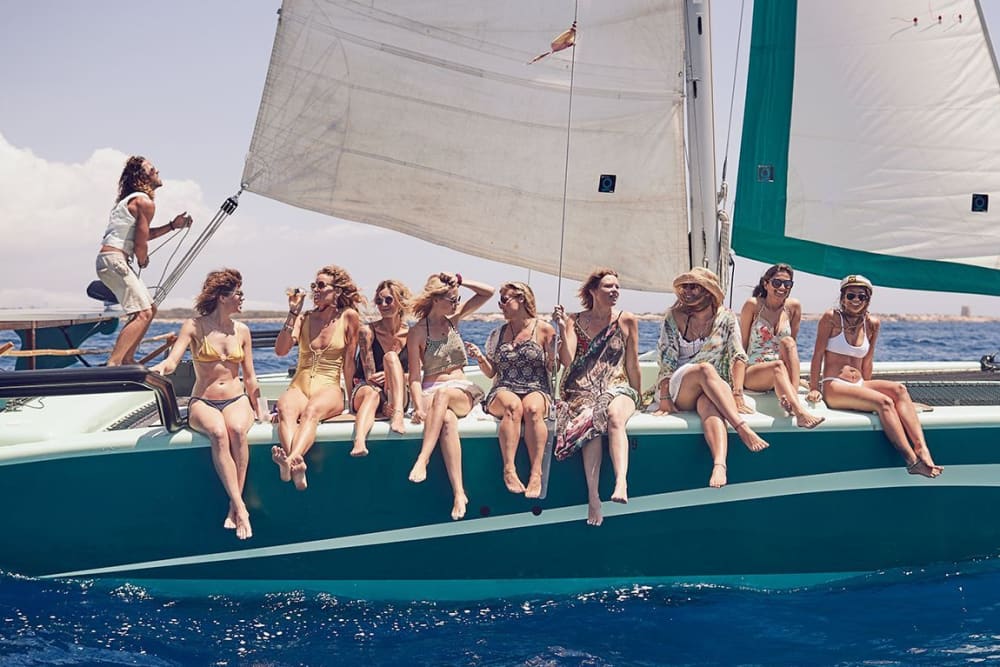 Zonsondergangmagie in Marbella: milieuvriendelijke catamarantocht