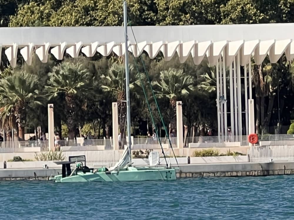 Zonsondergangmagie in Marbella: milieuvriendelijke catamarantocht