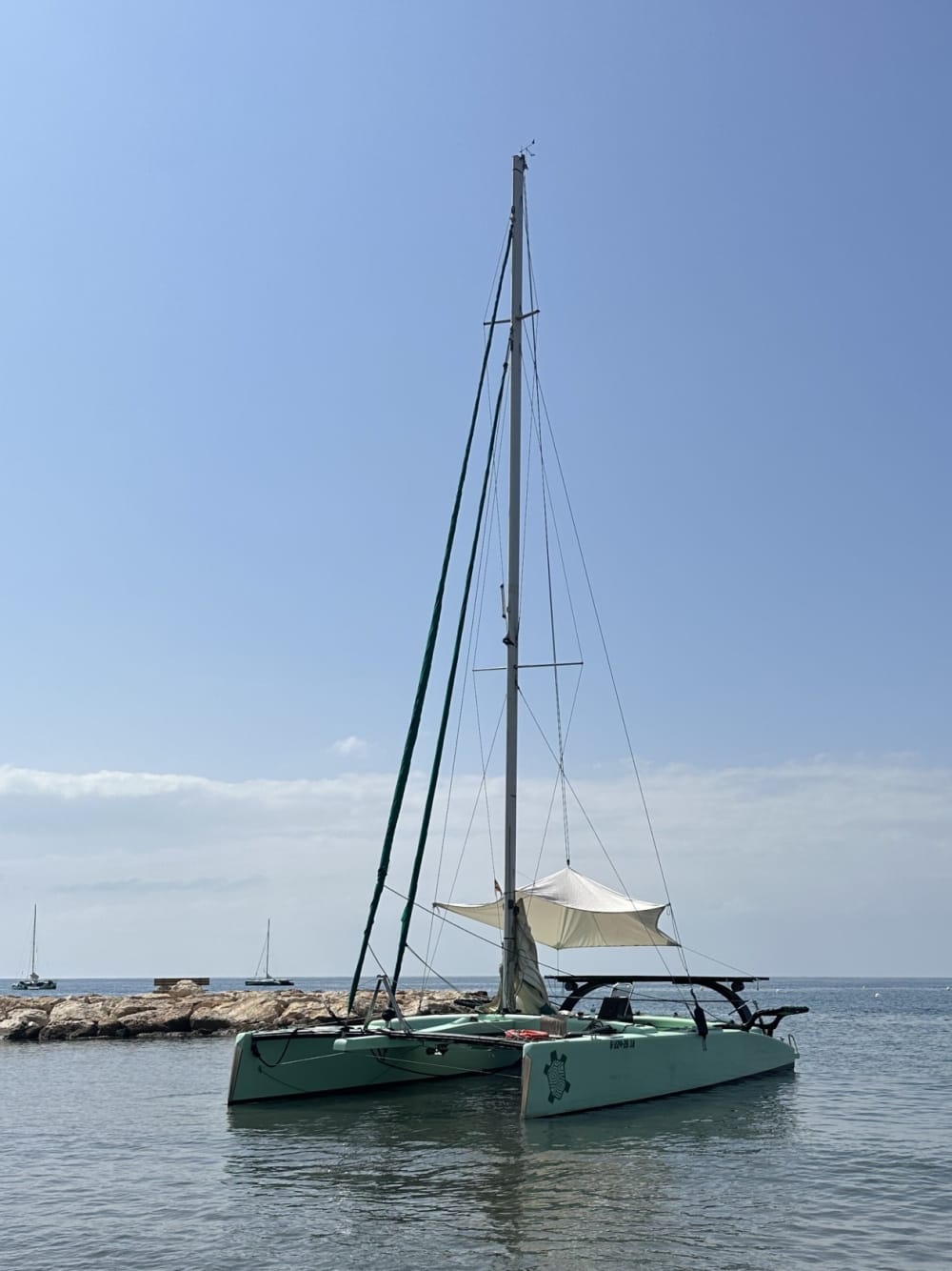 Zonsondergangmagie in Marbella: milieuvriendelijke catamarantocht