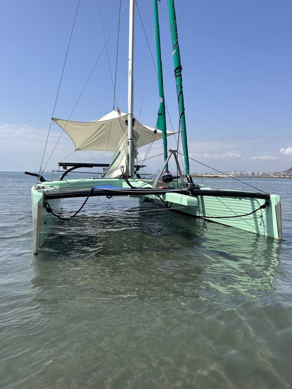 Zonsondergangmagie in Marbella: milieuvriendelijke catamarantocht