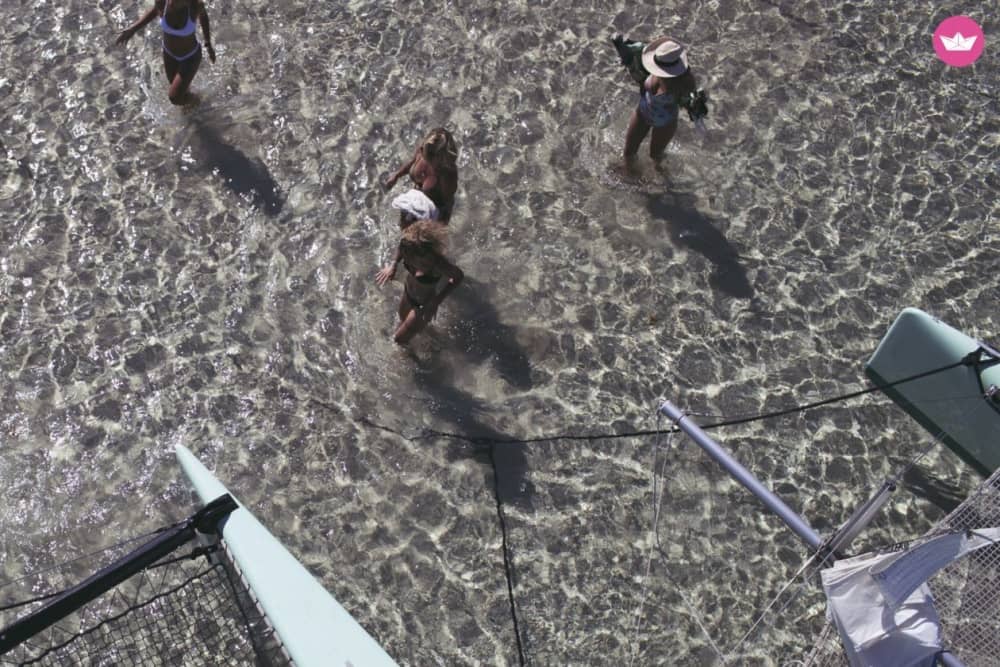 Zonsondergangmagie in Marbella: milieuvriendelijke catamarantocht