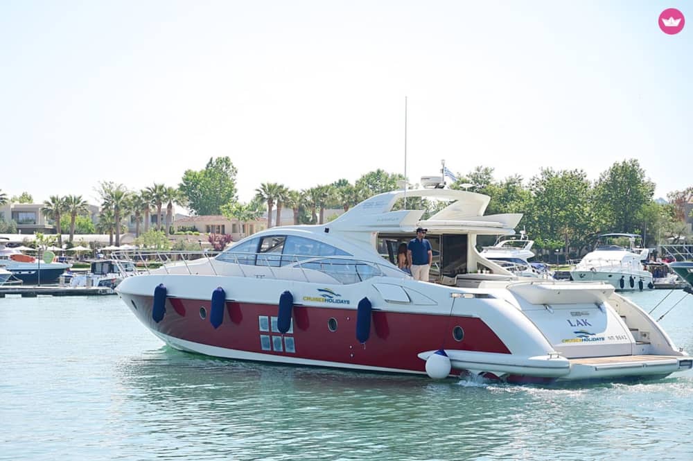 Chalkidiki Yacht-Ausflug – 4 Stunden