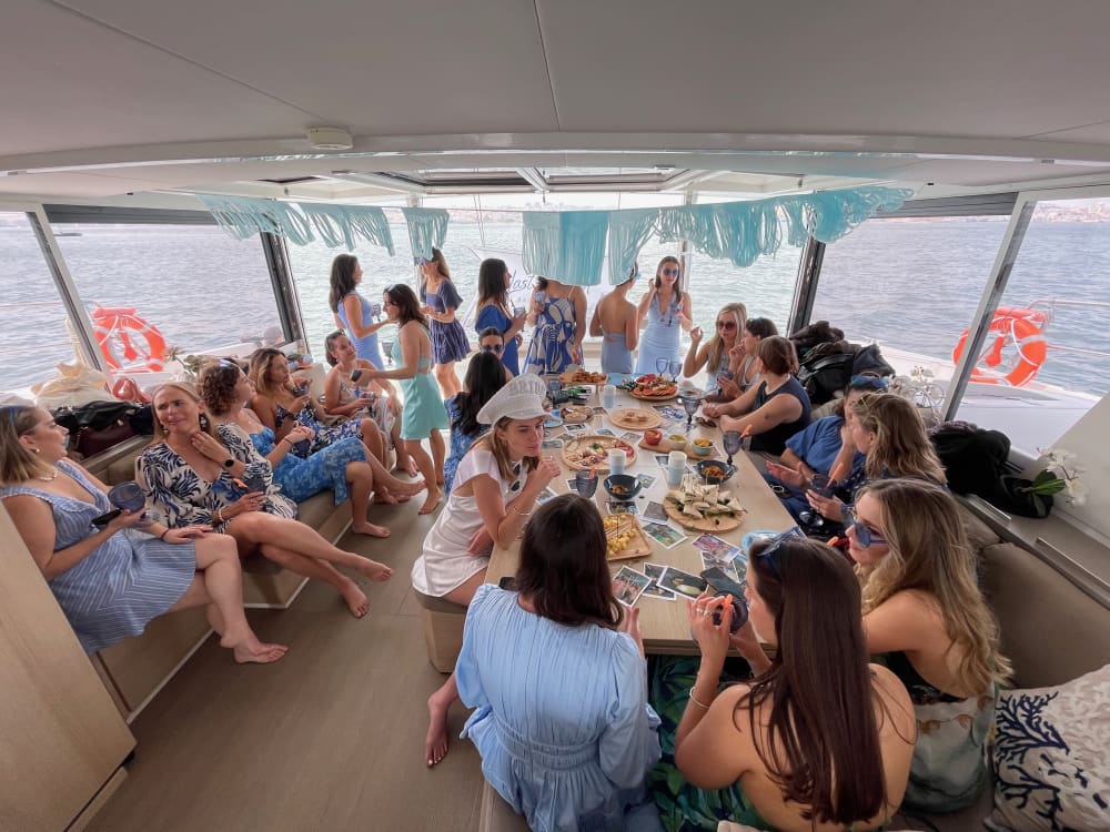 Excursion en catamaran à Lisbonne avec brunch : Belém, la tour de Lisbonne, le Christ Roi et plus encore