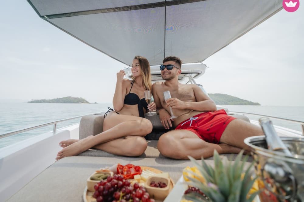 Phi Phi & Racha Yai Schnorchelerlebnis