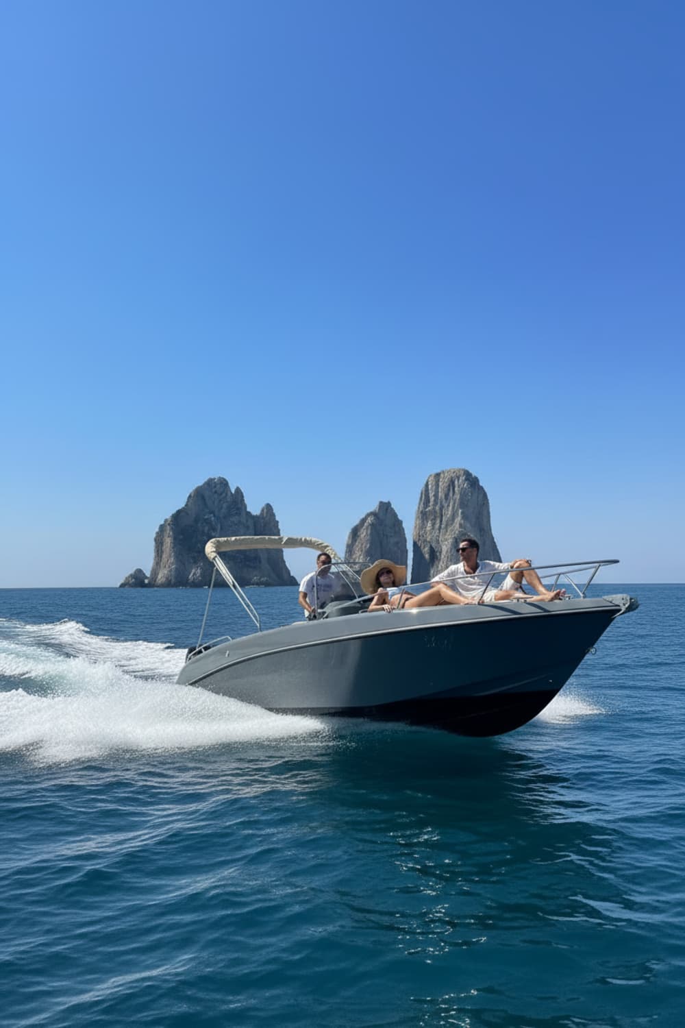 Full Capri Boat Tour – Explore the Wonders of Capri Island