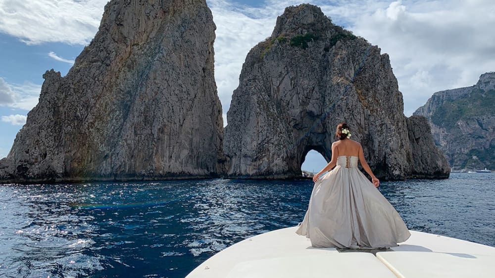 Capri Escape: En 6-timmars drömbåttur från Sorrento