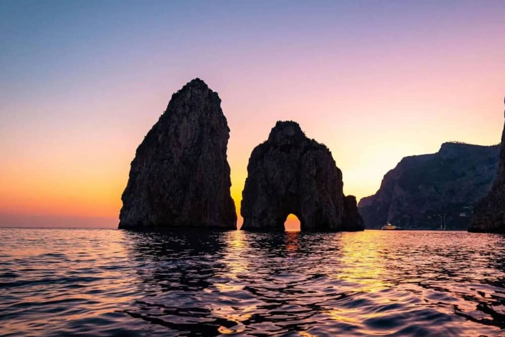 Sunset Tour from Sorrento: A Sunset on the Sea