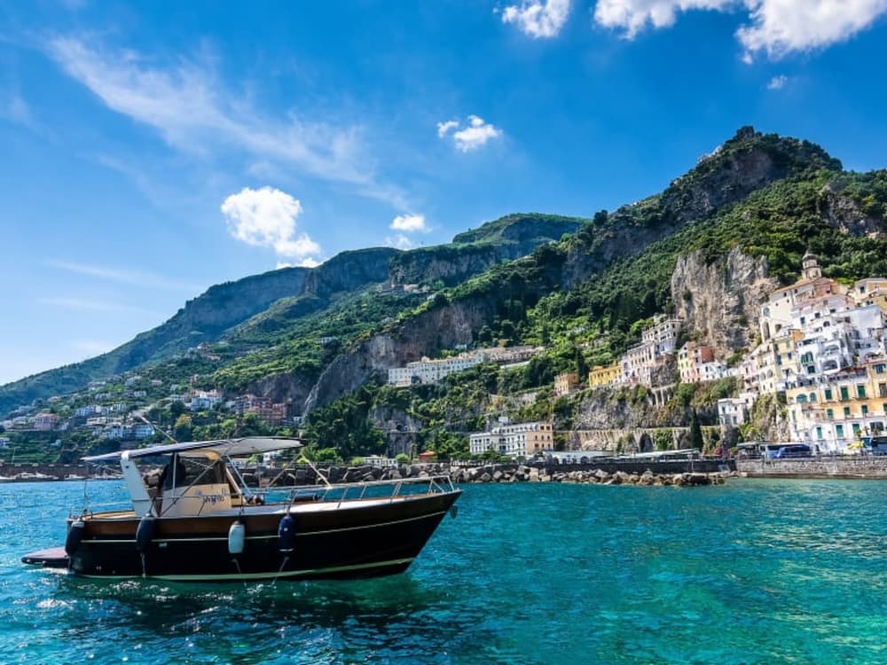 Amalfi Coast Escape: 6-Hour Private Boat Tour from Sorrento