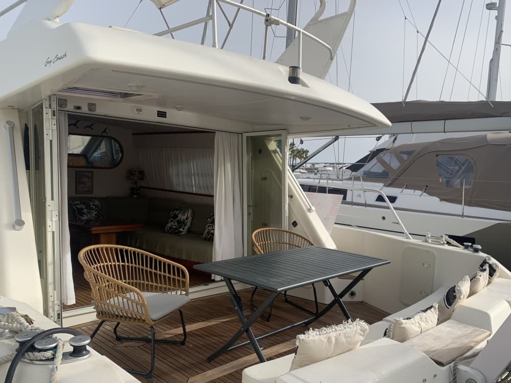 Location de yacht à moteur à la journée à Argelès-sur-Mer