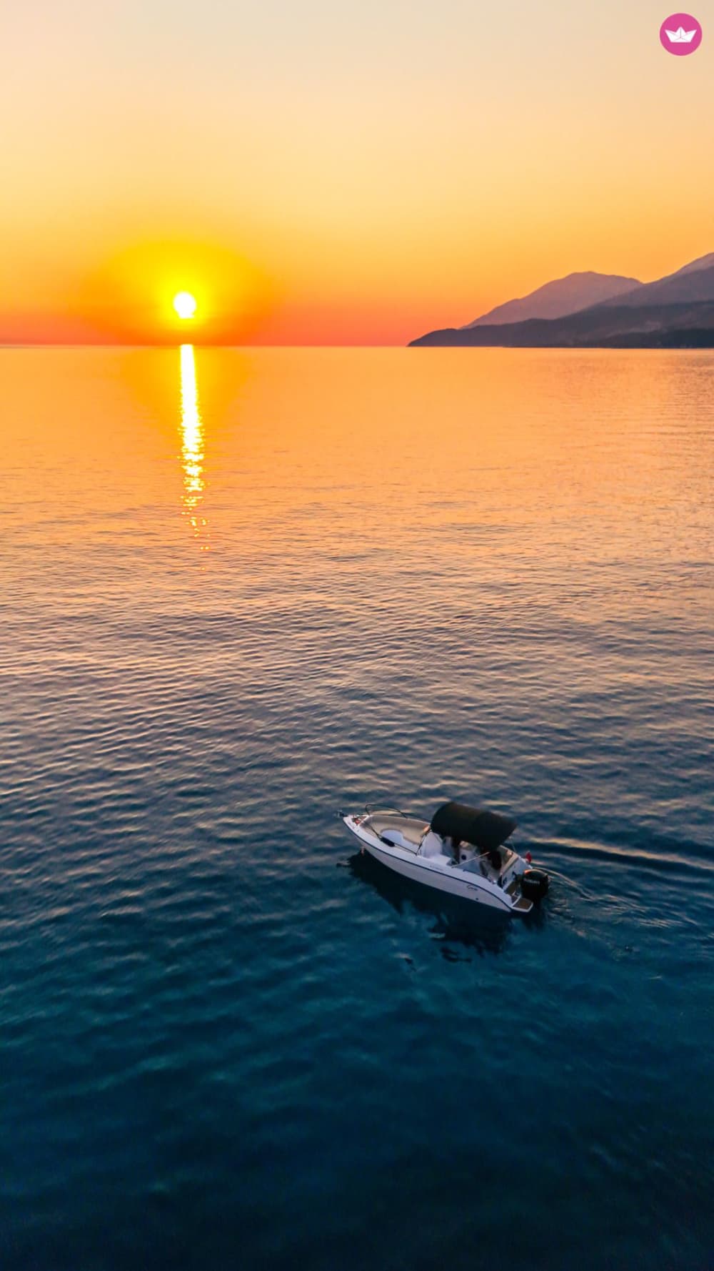 Private Sunset Boat Tour Along Himara Coast