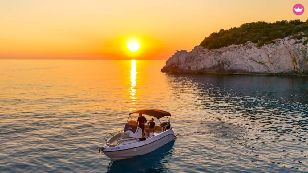 Private Sunset Boat Tour Along Himara Coast