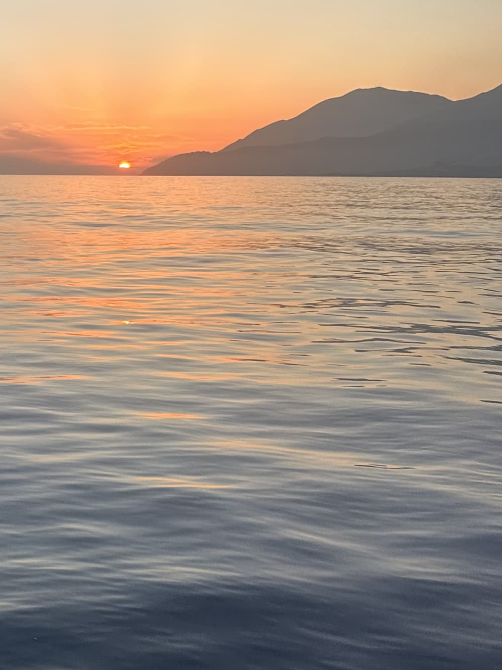 Private Sunset Boat Tour Along Himara Coast