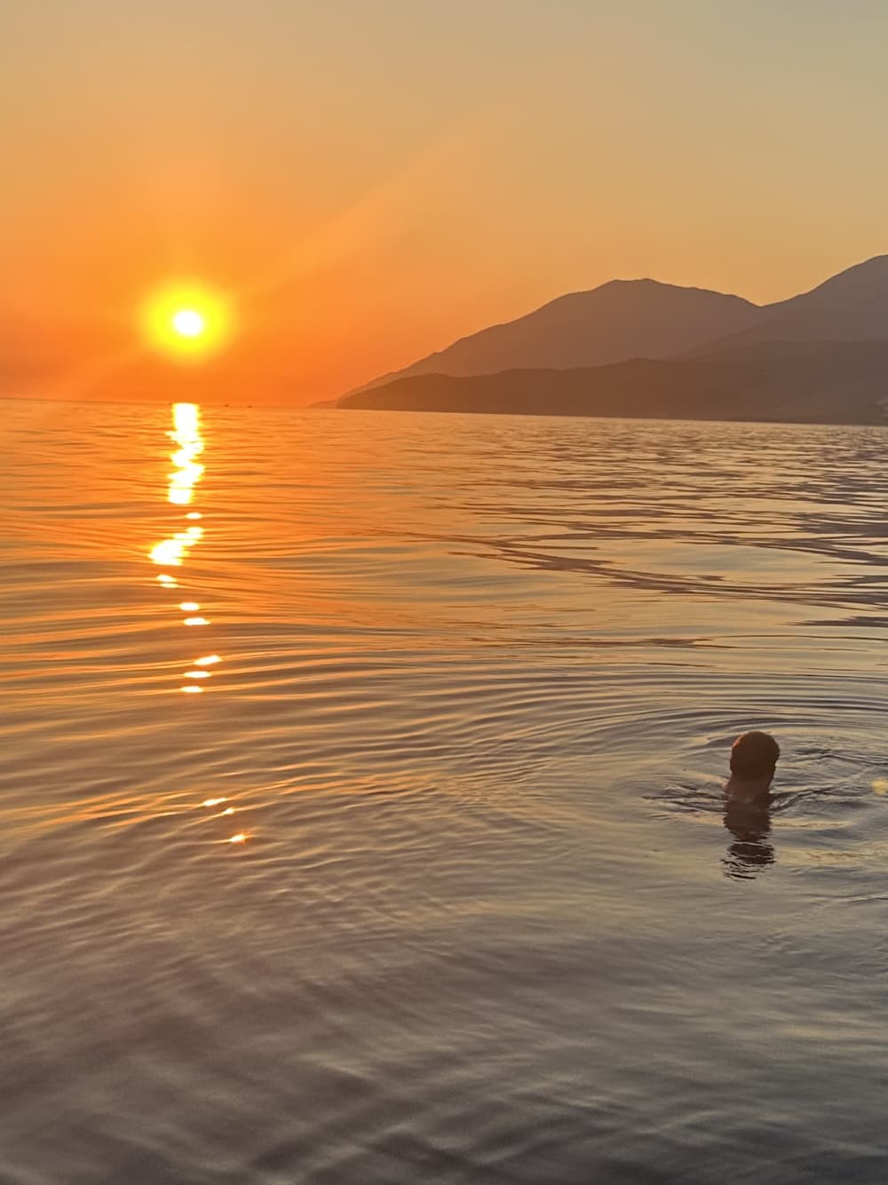 Private Sunset Boat Tour Along Himara Coast