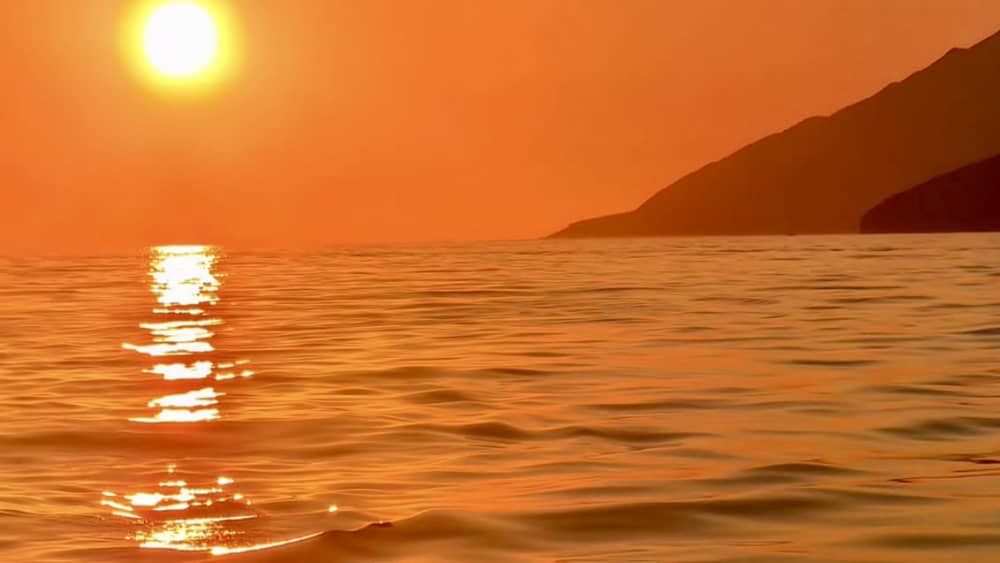 Private Sunset Boat Tour Along Himara Coast