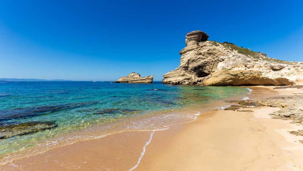 Exclusive Corsica & Bonifacio Boat Tour: Discover Lavezzi & Isola Piana in Luxury