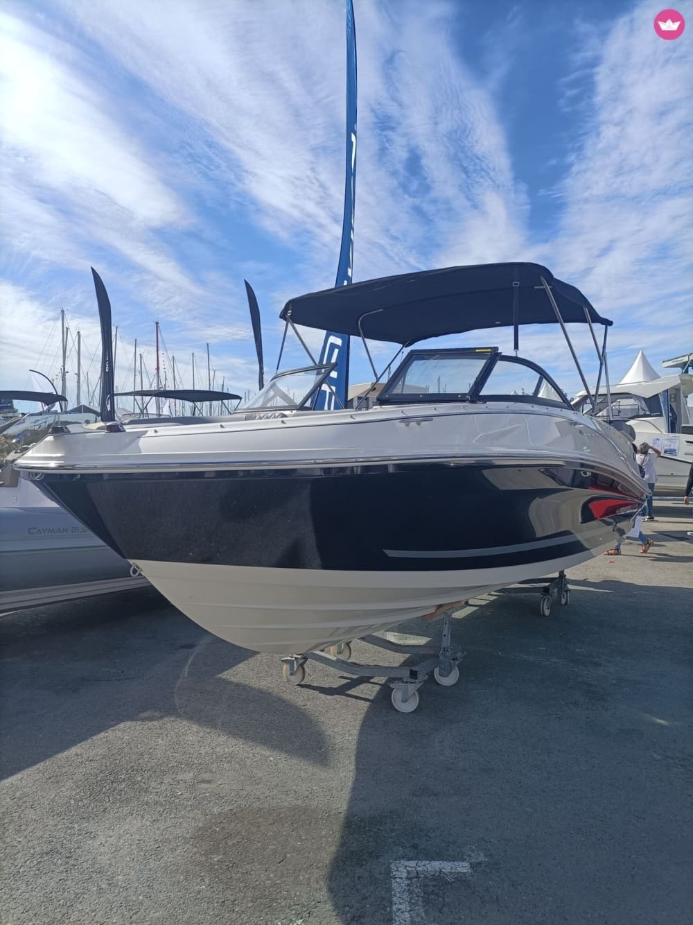 Begin uw vakantie met 4 uur plezier op een motorboot.