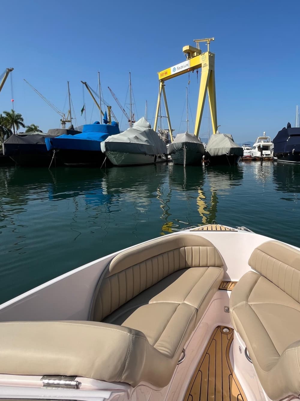 Gita privata in barca a motore intorno ad Angra dos Reis