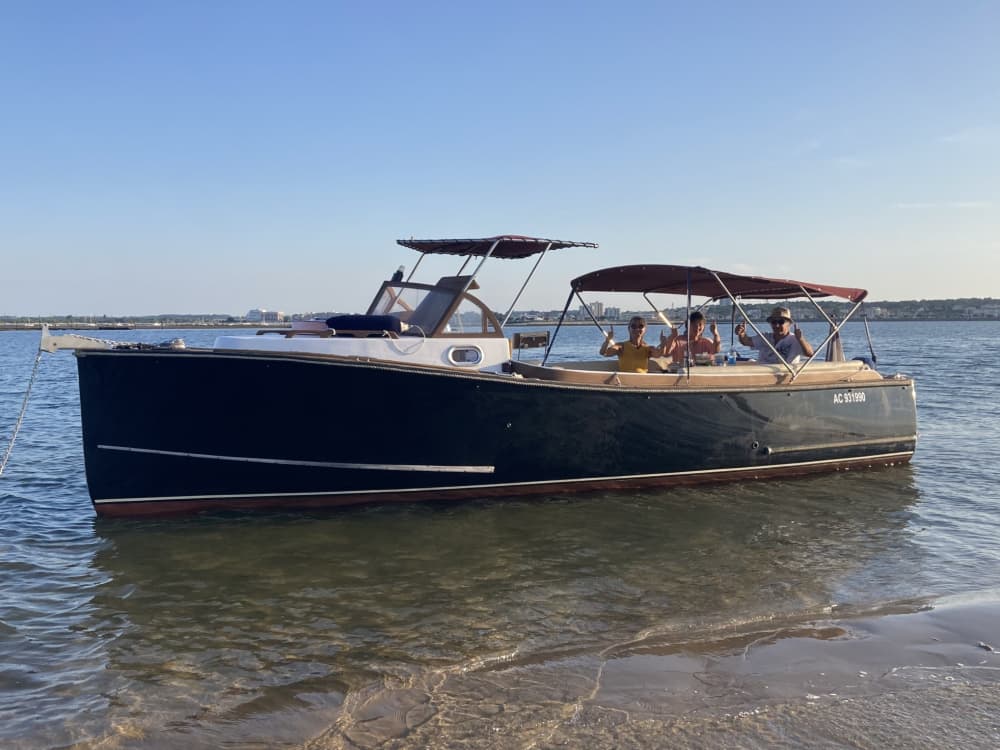 Sonnenuntergang am Bassin. 2 Stunden Entspannung bei Sonnenuntergang?