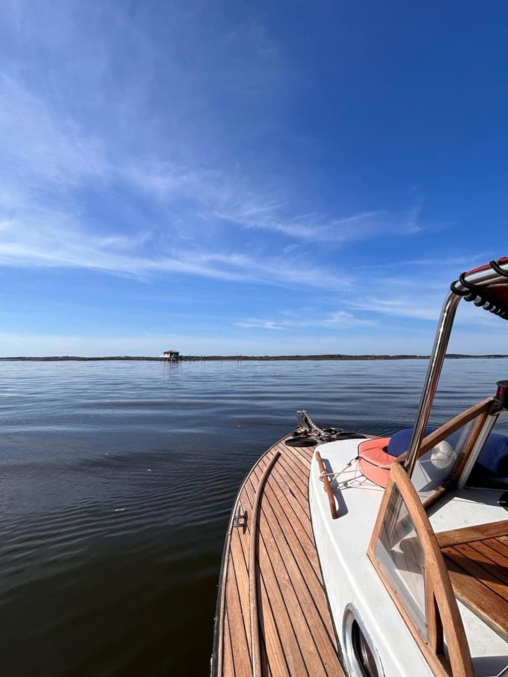 Sonnenuntergang am Bassin. 2 Stunden Entspannung bei Sonnenuntergang?